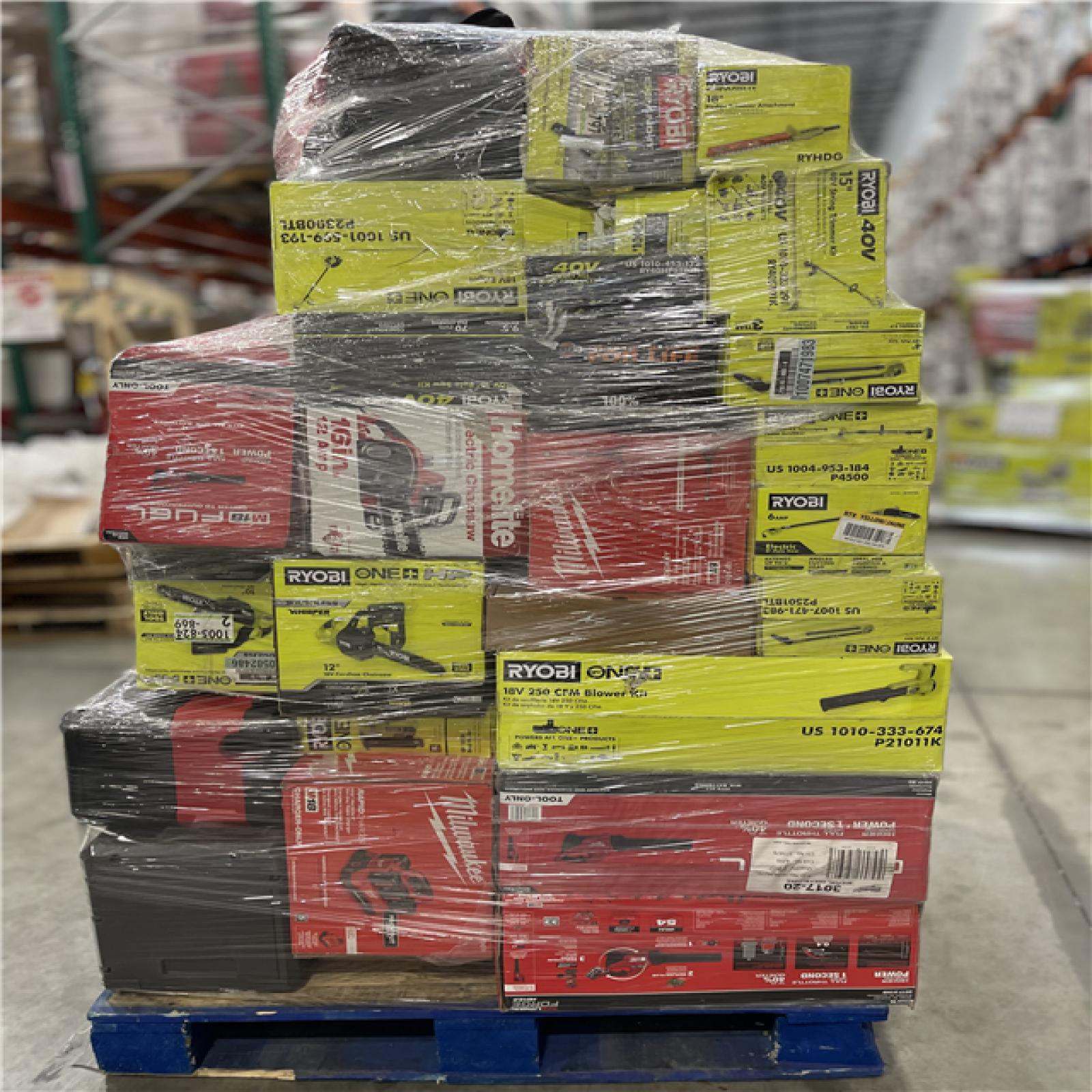 DALLAS LOCATION - AS-IS Tool Pallet