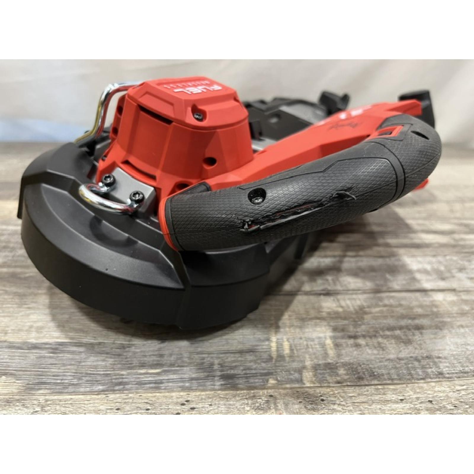 AS-IS Milwaukee FUEL 18V Lithium-Ion Brushless Cordless Deep Cut Band Saw (Tool-Only)