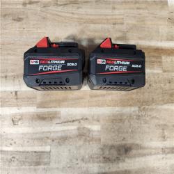 HOUSTON LOCATION - AS-IS MILWAUKEE FORGE BATTERY PACK QTY - 2