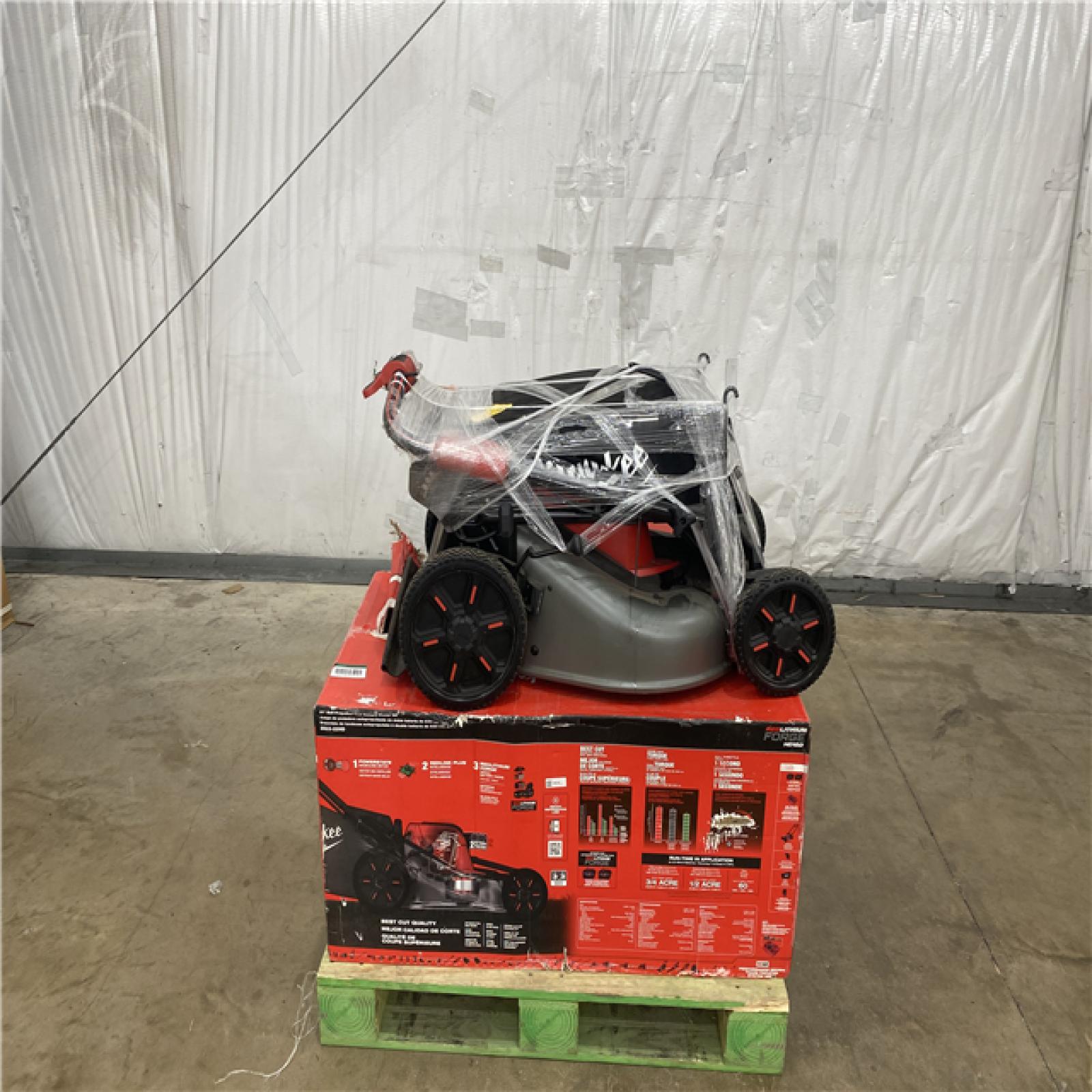 Houston Location - AS-IS Tool Pallet