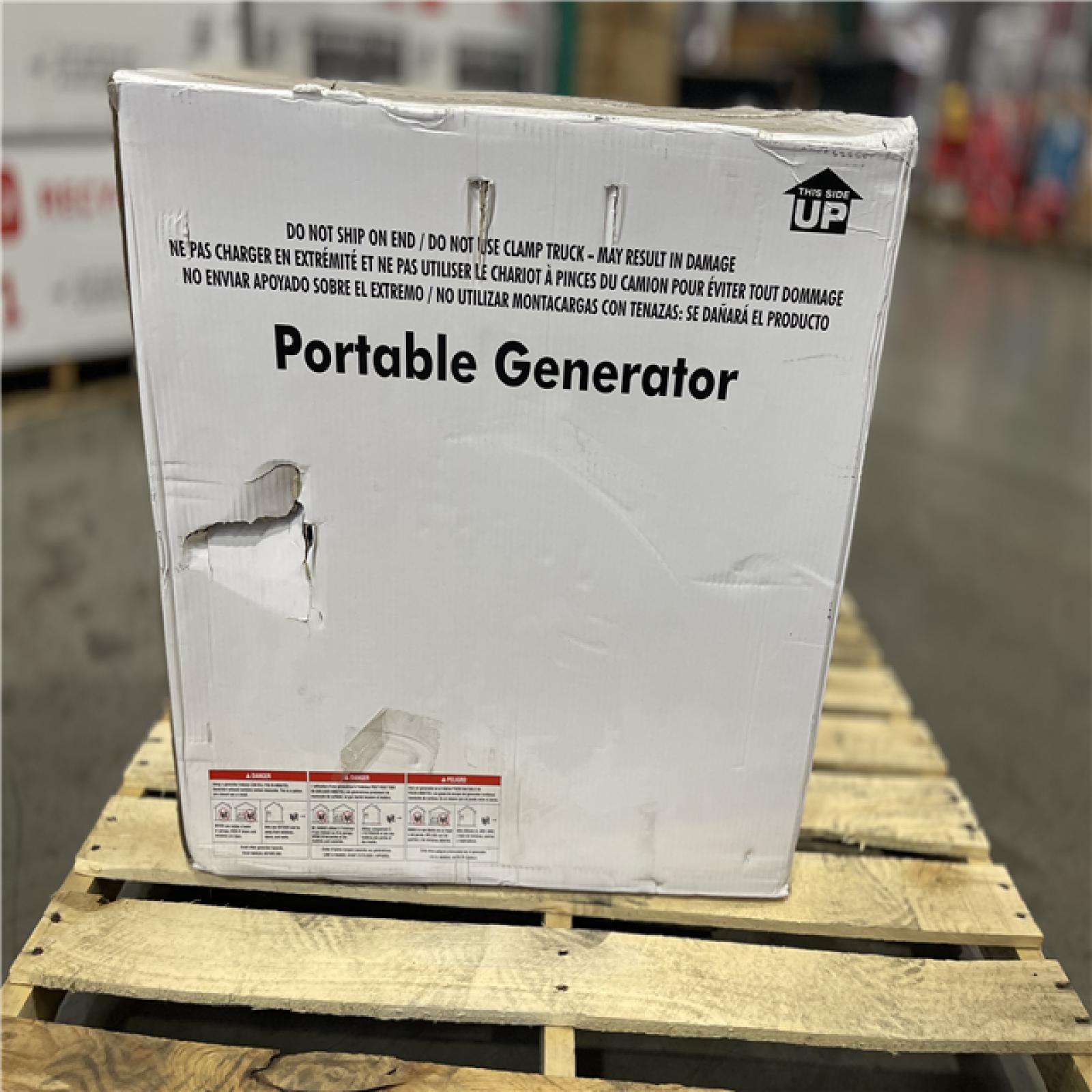 NEW! - RYOBI 3 600-Watt Gasoline Powered Recoil Start Portable Generator