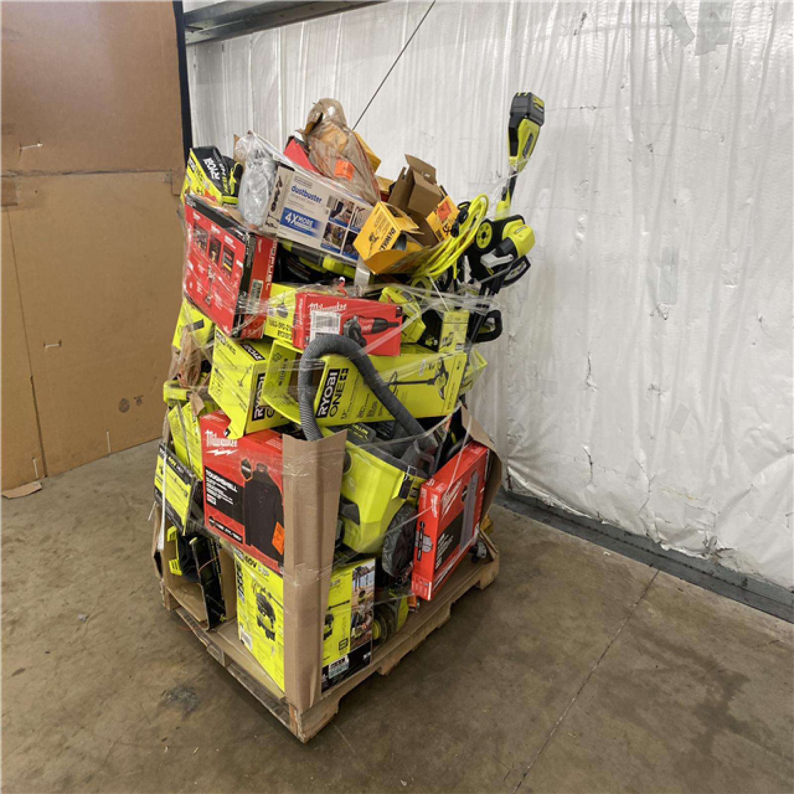 Houston Location AS IS - Tool Pallet