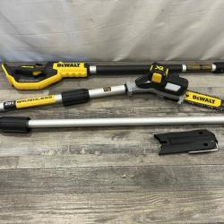 AS-IS DEWALT 20V MAX 8in. Brushless Cordless Battery Powered Pole Saw (Tool Only)