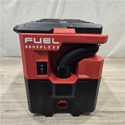 AS-IS MILWAUKEE M18 FUEL PACKOUT 18V Cordless 2.5 Gal. Wet/Dry Vacuum (Vacuum-Only)