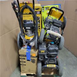 CALIFORNIA AS-IS OUTDOOR POWER EQUIPMENT