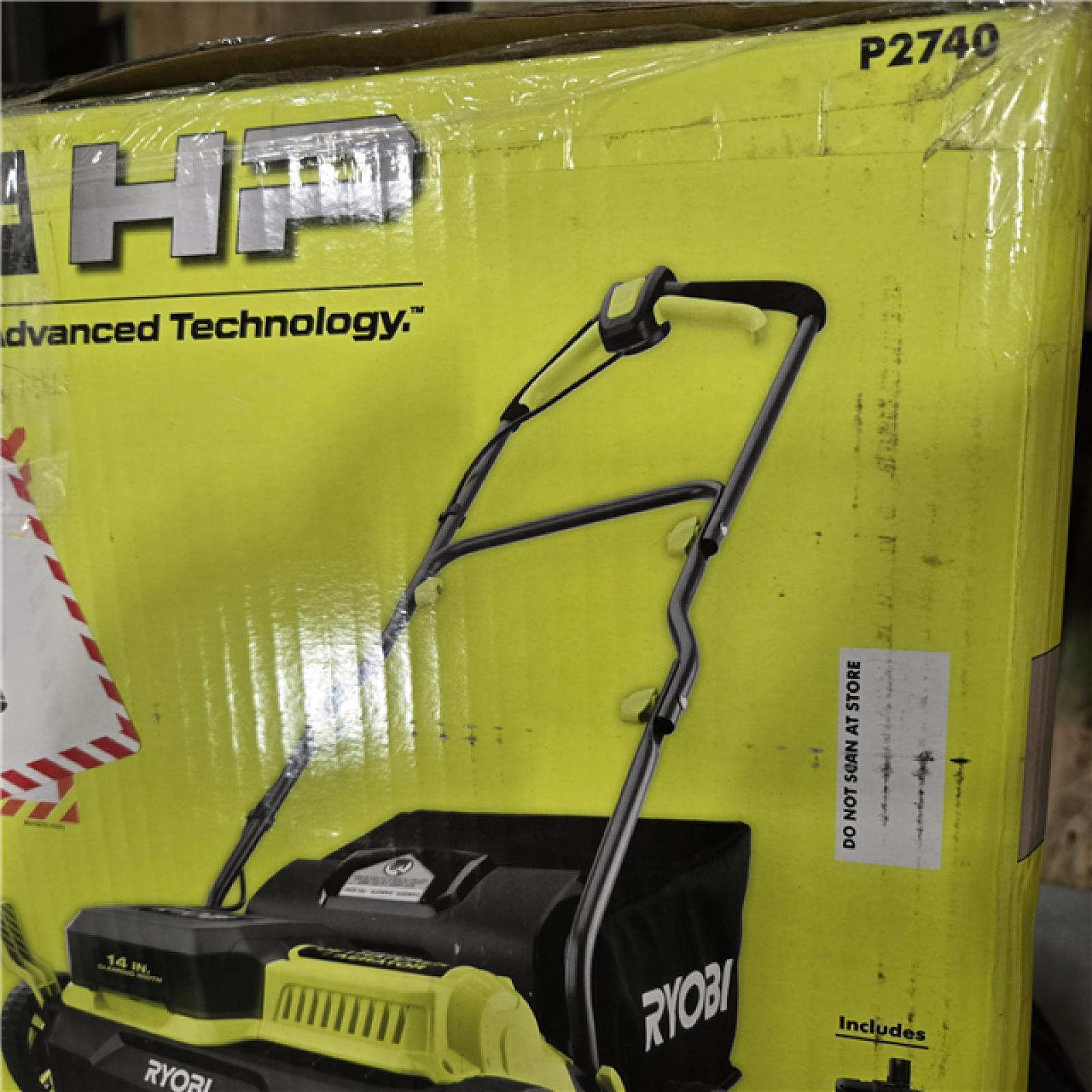 LIKE NEW! - RYOBI ONE+ HP 18V Cordless Dethatcher/Aerator Kit