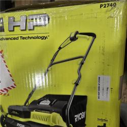 LIKE NEW! - RYOBI ONE+ HP 18V Cordless Dethatcher/Aerator Kit
