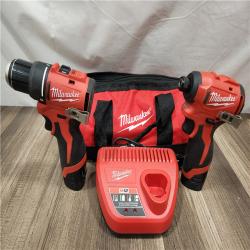 AS-IS- Milwaukee M12 Cordless Brushless 2 Tool Combo Kit