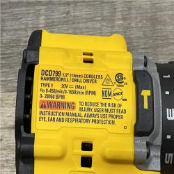 LIKE NEW - DEWALT ATOMIC 20V MAX Lithium-Ion Cordless 2-Tool Combo Kit