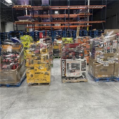 Atlanta Location As-Is Tools and More Partial Truckload (13 Pallets) 1434-B