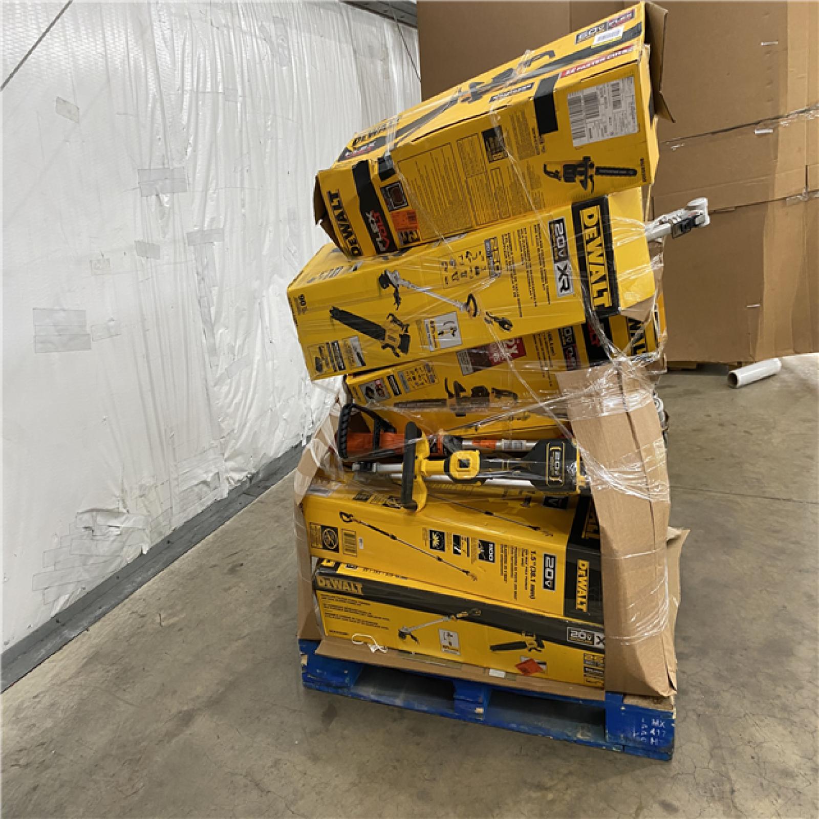 Houston Location AS IS - Tool Pallet