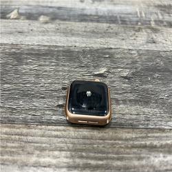 AS-IS Apple Watch SE (GPS) 40mm Aluminum Case - Gold - (2020)