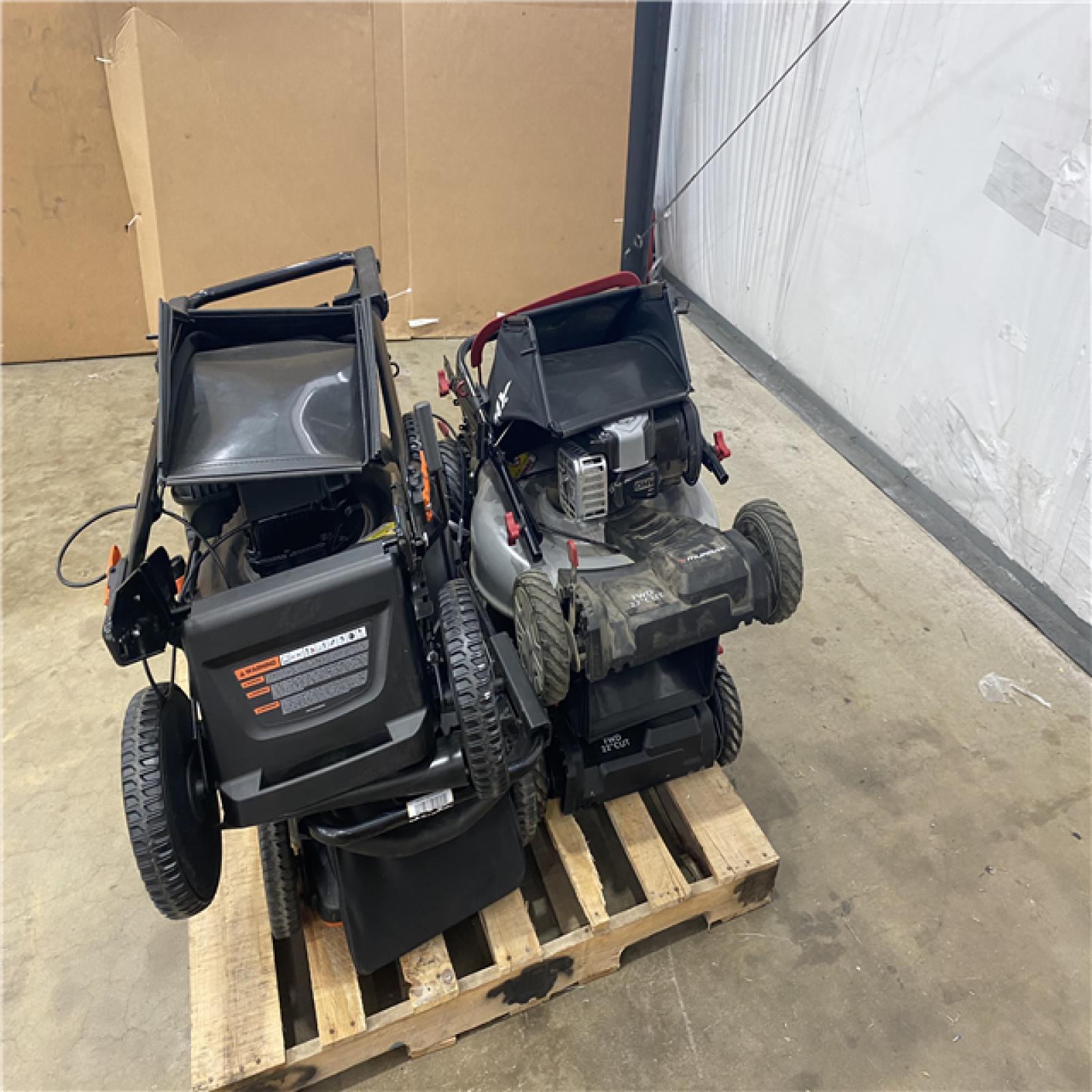 Houston Location - AS-IS Outdoor Power Equipment