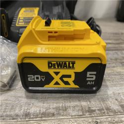 AS-IS DEWALT ATOMIC 20V MAX Lithium-Ion Cordless 1/4 in. Brushless Impact Driver Kit