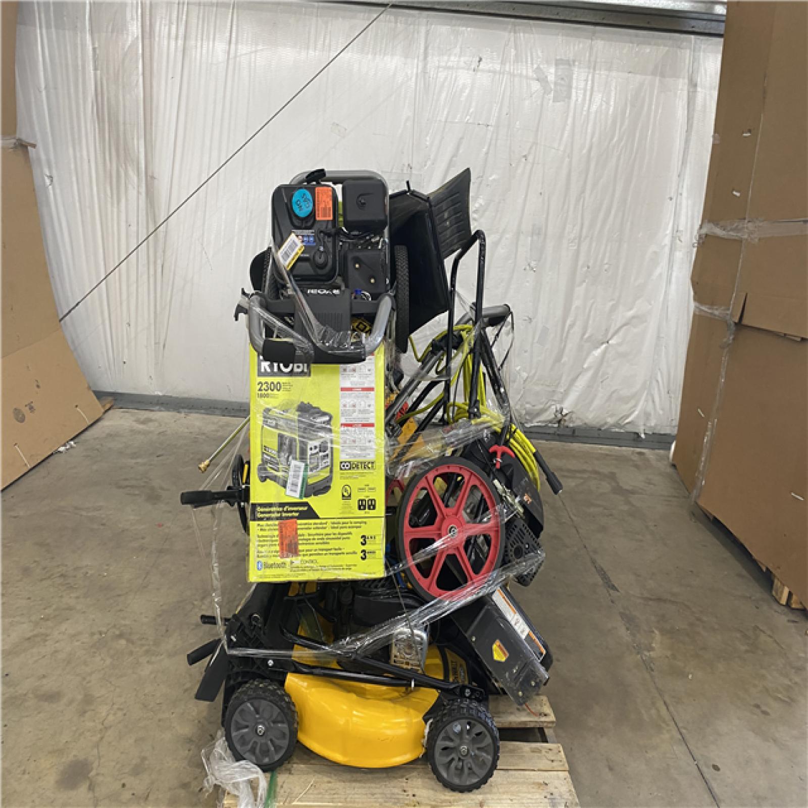 Houston Location - AS-IS Outdoor Power Equipment