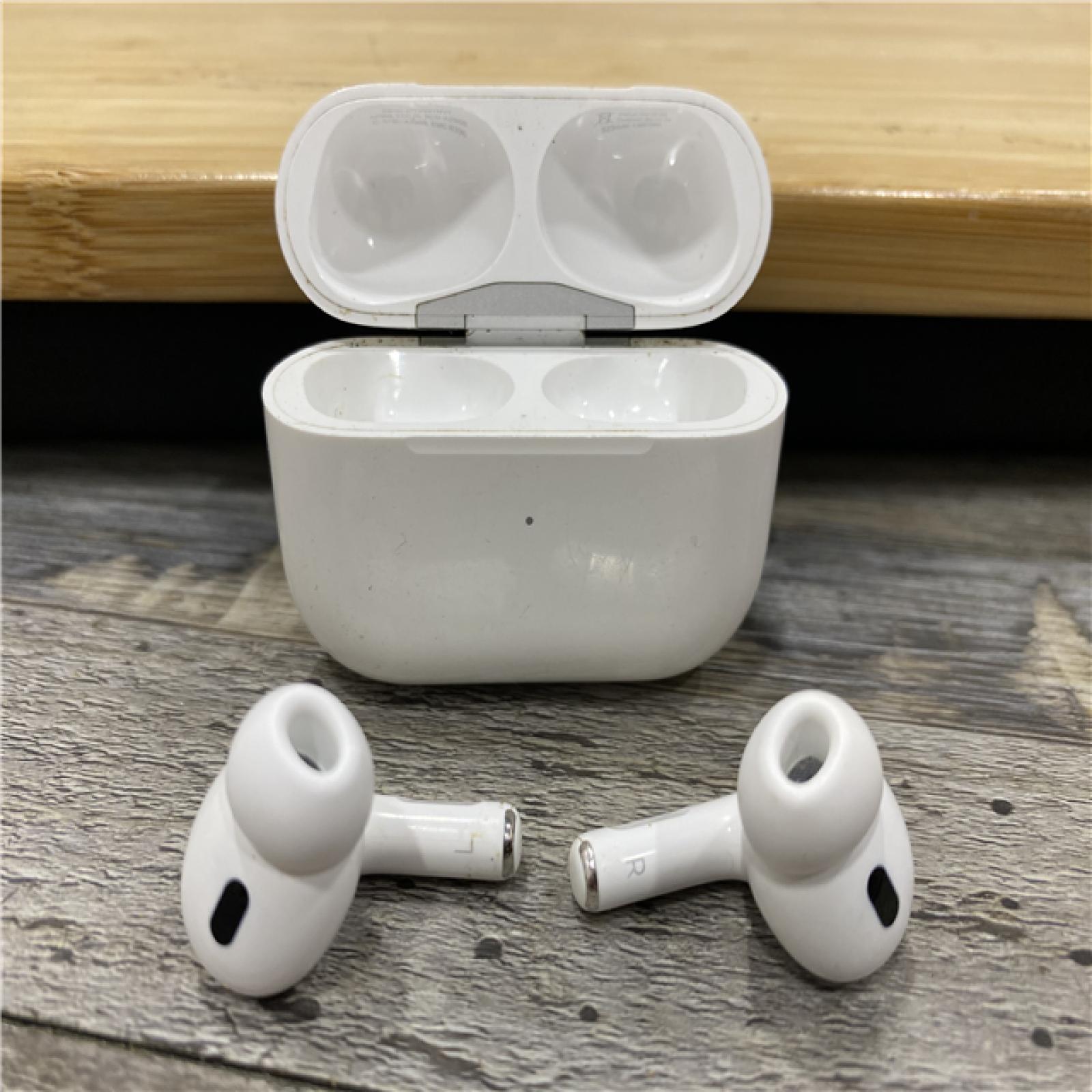 AS-IS Apple AirPods Pro 2 Wireless Earbuds, Active Noise Cancellation