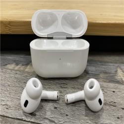 AS-IS Apple AirPods Pro 2 Wireless Earbuds, Active Noise Cancellation