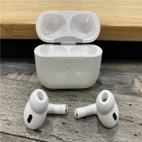 AS-IS Apple AirPods Pro 2 Wireless Earbuds, Active Noise Cancellation