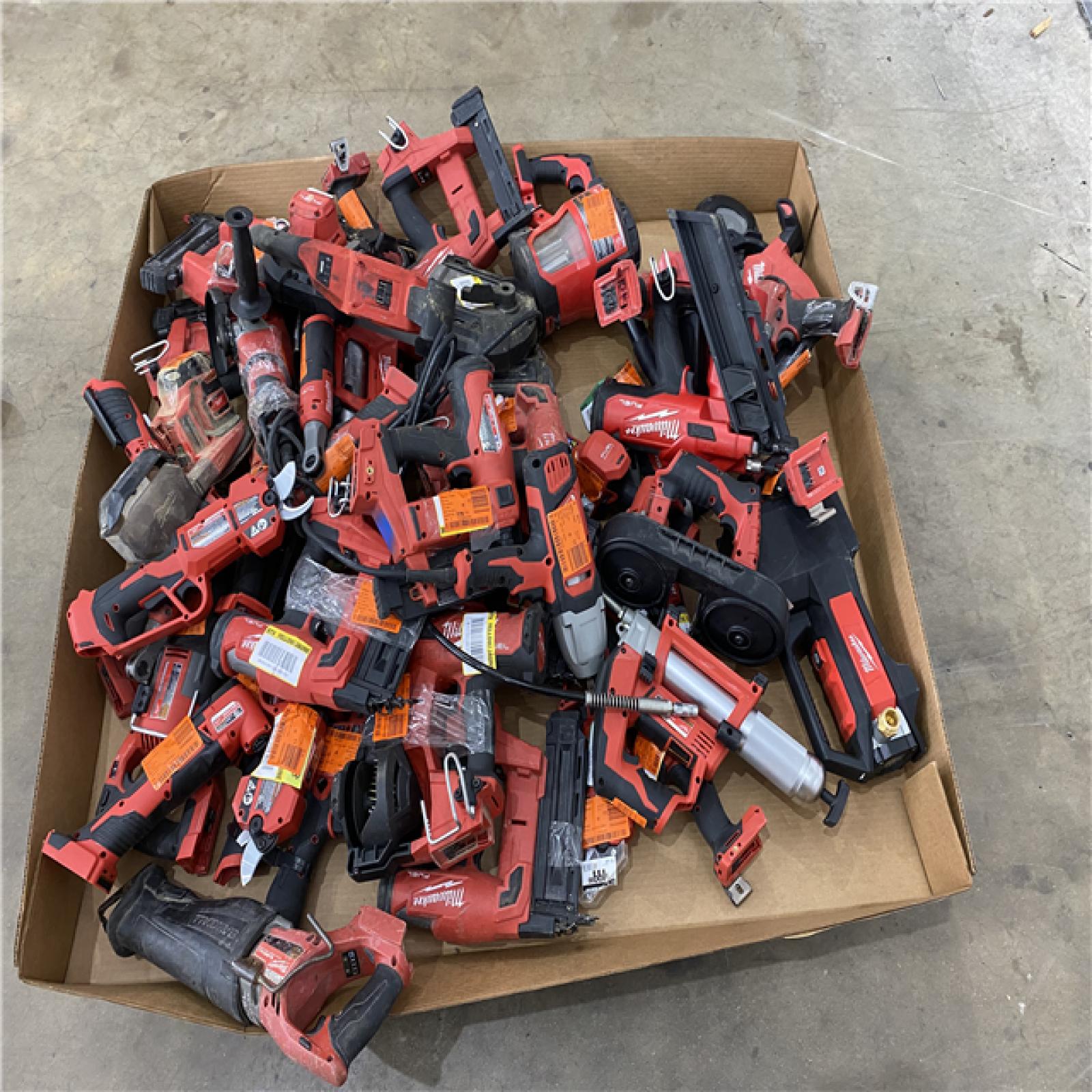 Houston Location AS IS - Tool Pallet