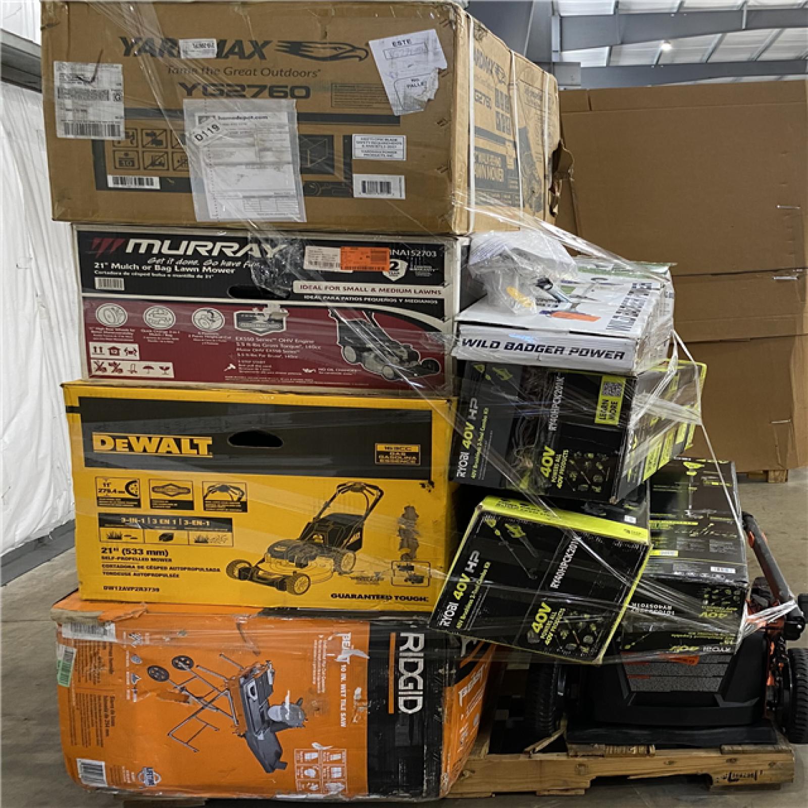 Houston Location - AS-IS Outdoor Power Equipment