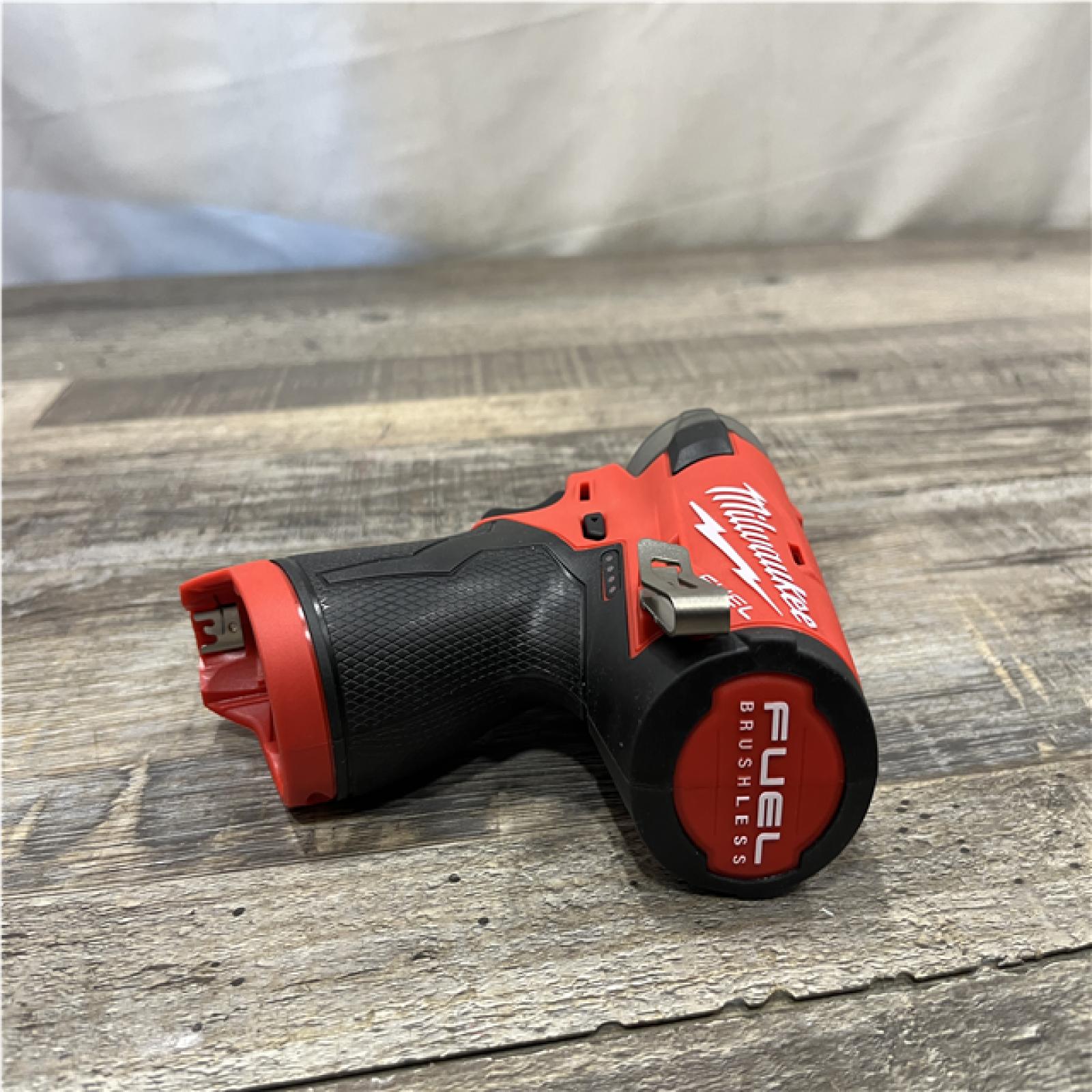 AS-IS Milwaukee FUEL SURGE 12V Lithium-Ion Brushless Cordless 1/4 in. Hex Impact Driver Compact Kit