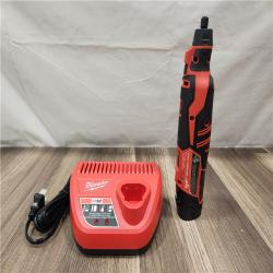 AS-IS- for Milwaukee M12 12V Li-Ion Cordless Brushless Rotary Tool Kit