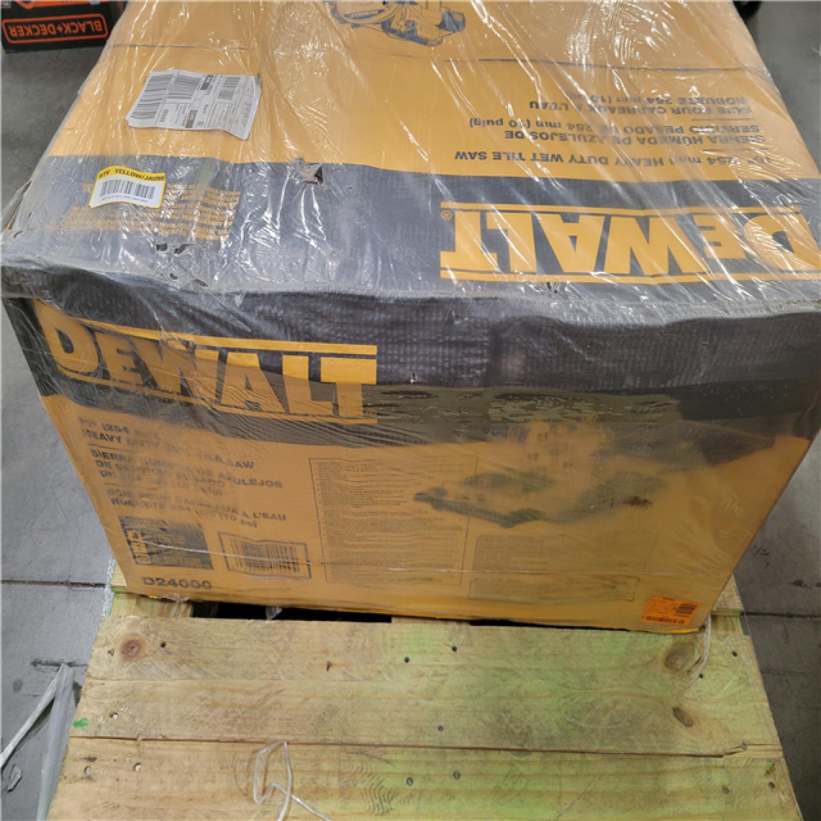 CALIFORNIA NEW DEWALT 10 HEAVY DUTY WET TILE SAW
