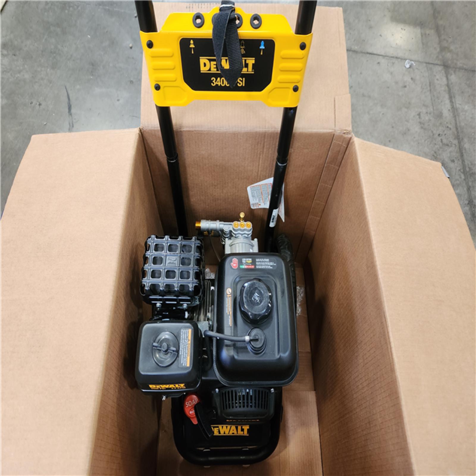 Phoenix DEWALT 3400 PSI 2.5 GPM Gas Pressure Washer with Maintenance-Free Pump  Heavy-Duty Commercial Cold Water Power Washer