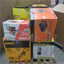 CALIFORNIA AS-IS OUTDOOR POWER EQUIPMENT