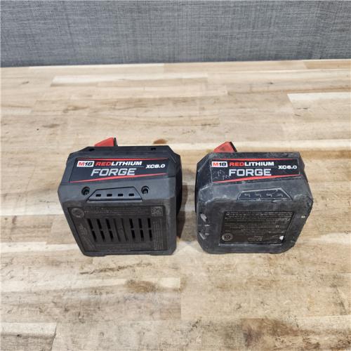 HOUSTON LOCATION - AS-IS MILWAUKEE FORGE BATTERY PACK QTY - 2