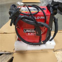 California AS-IS OUTDOOR POWER EQUIPMENT LINCOLN ELECTRIC WELDER