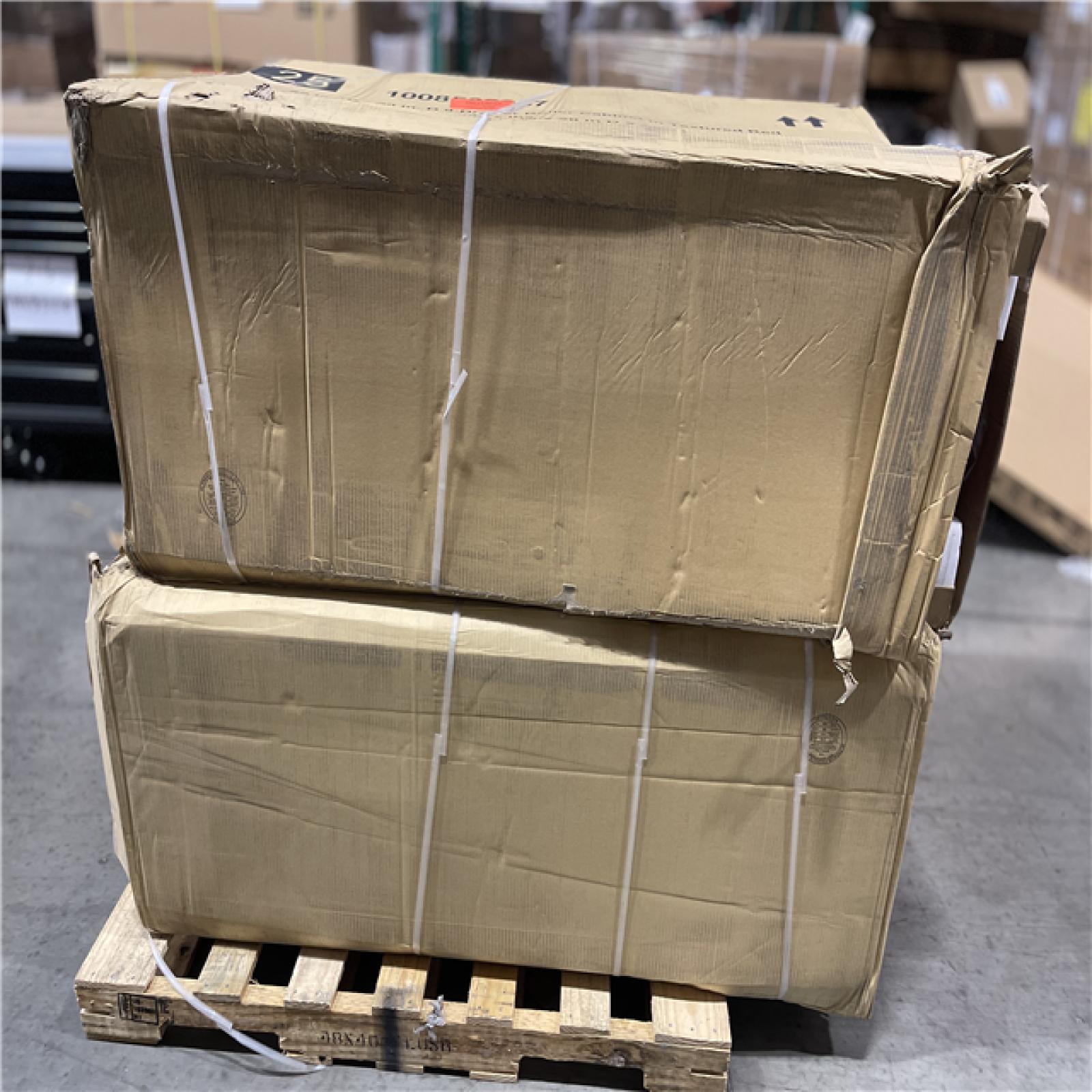 DALLAS LOCATION - AS-IS Husky Heavy-Duty 52 in. W x 20 in. D 9-Drawer Matte Red Rolling Tool Cabinet (LOT OF 2)