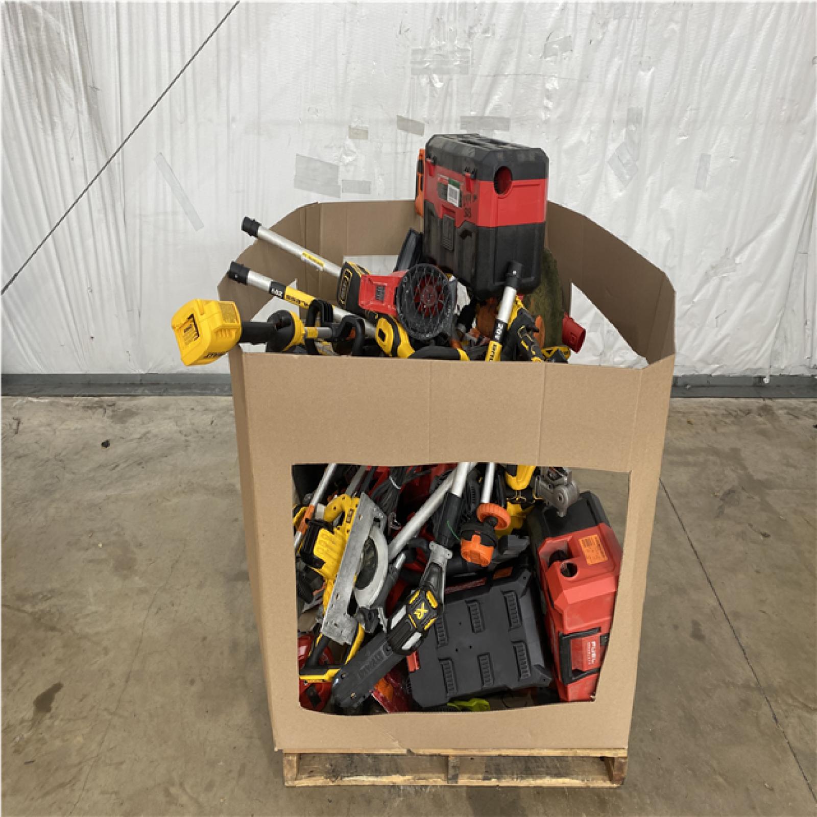 Houston Location - AS-IS Tool Pallet