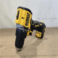 AS-IS DEWALT Atomic 20V Cordless Compact 1/2 in. Drill/Driver Kit