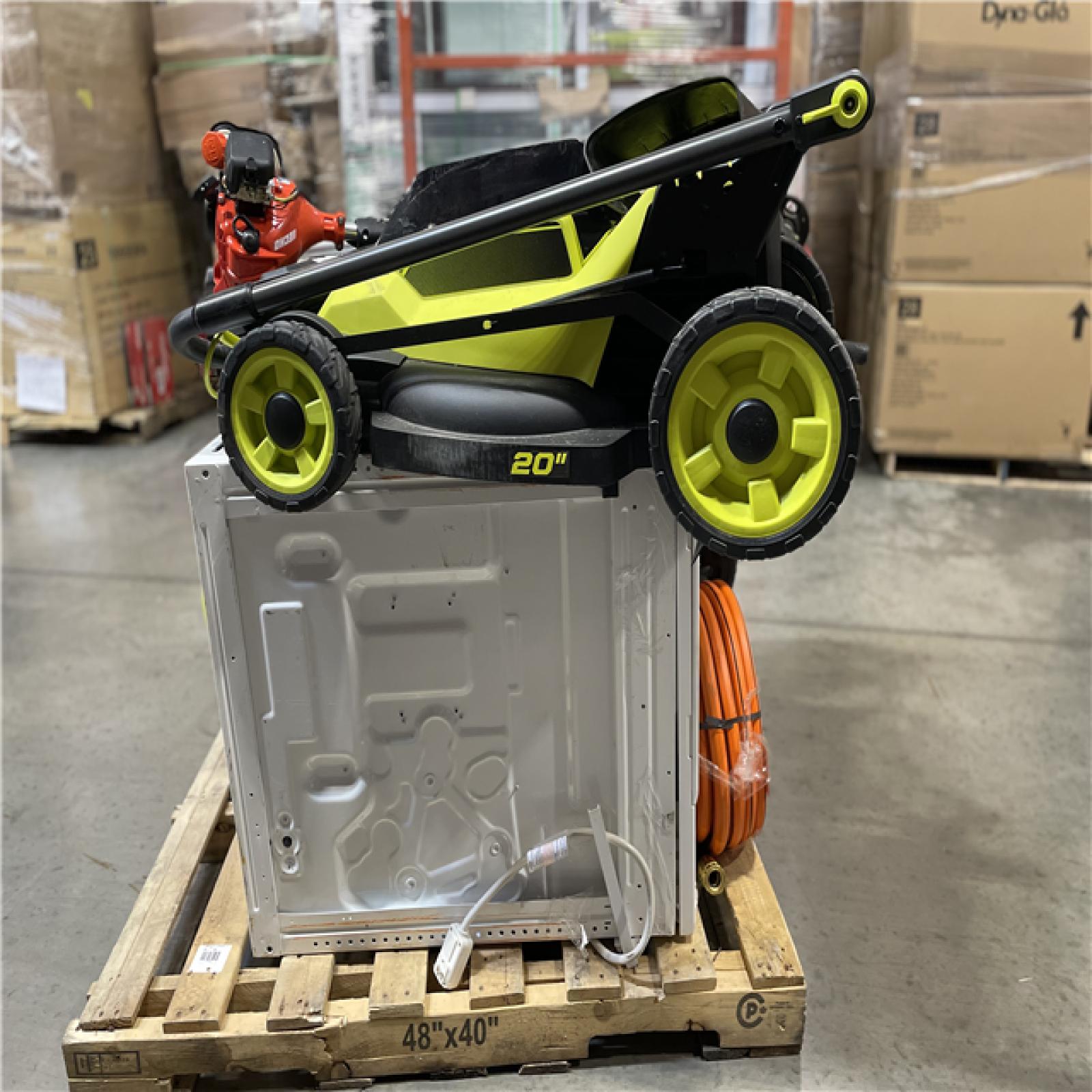 DALLAS LOCATION- AS-IS MONSTER TURBO PALLET