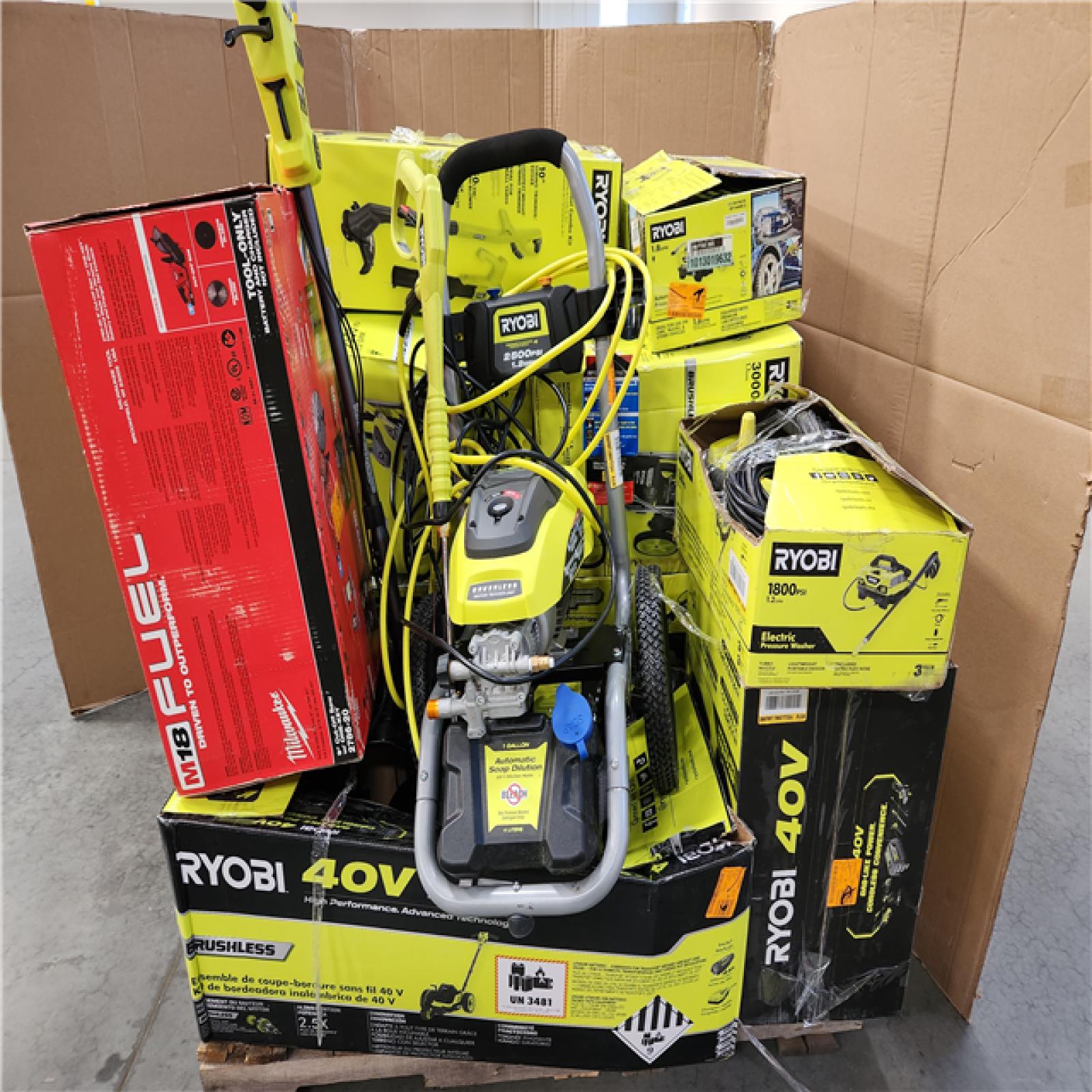 CALIFONIA  AS-IS TOOL PALLET