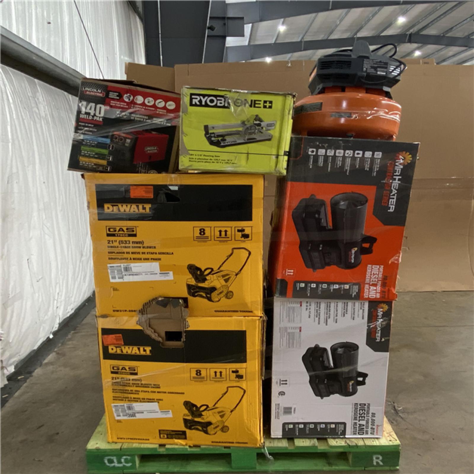 Houston Location AS-IS Outdoor Power Equipment