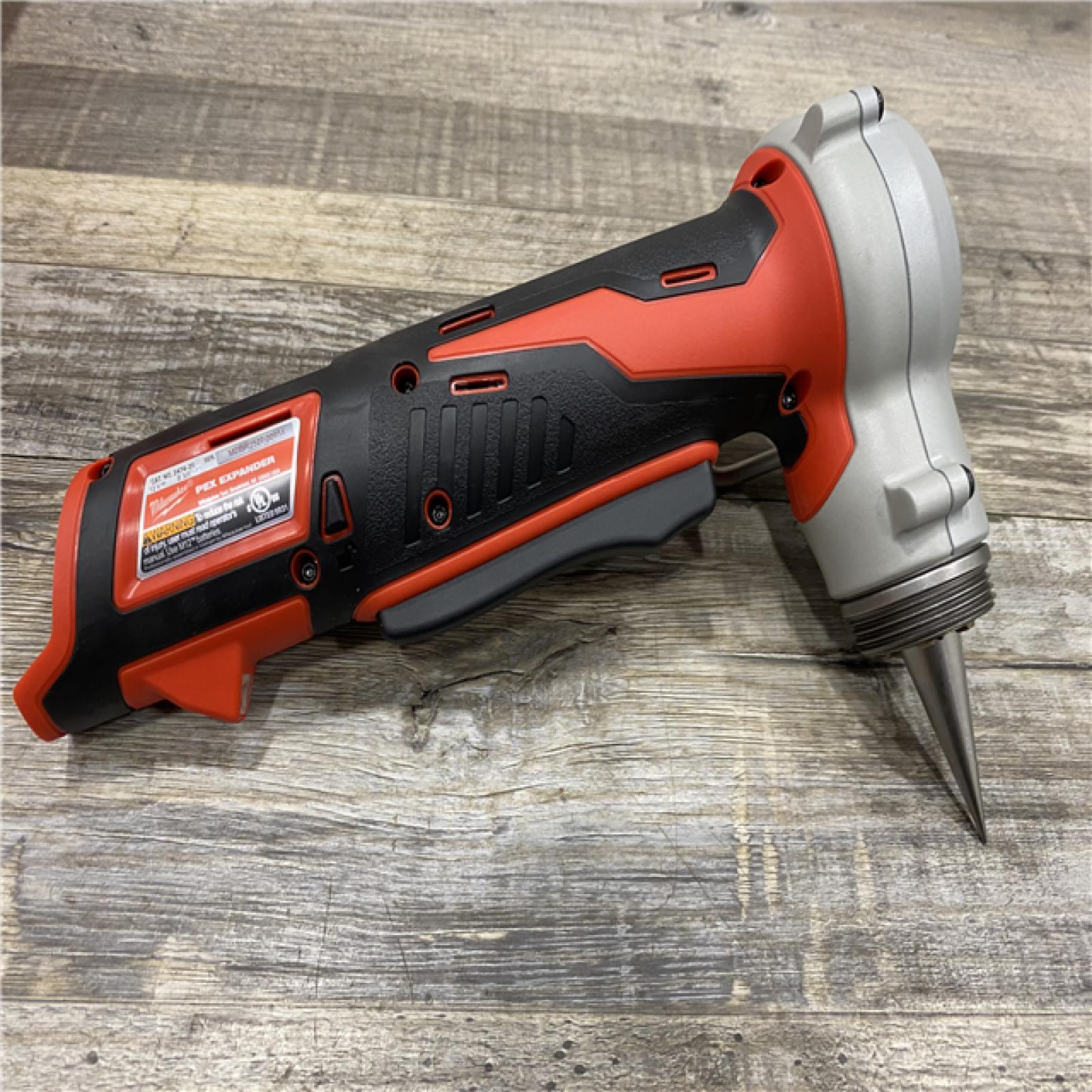 AS-IS Milwaukee 12-Volt Lithium-Ion Cordless ProPEX Expansion Tool Kit