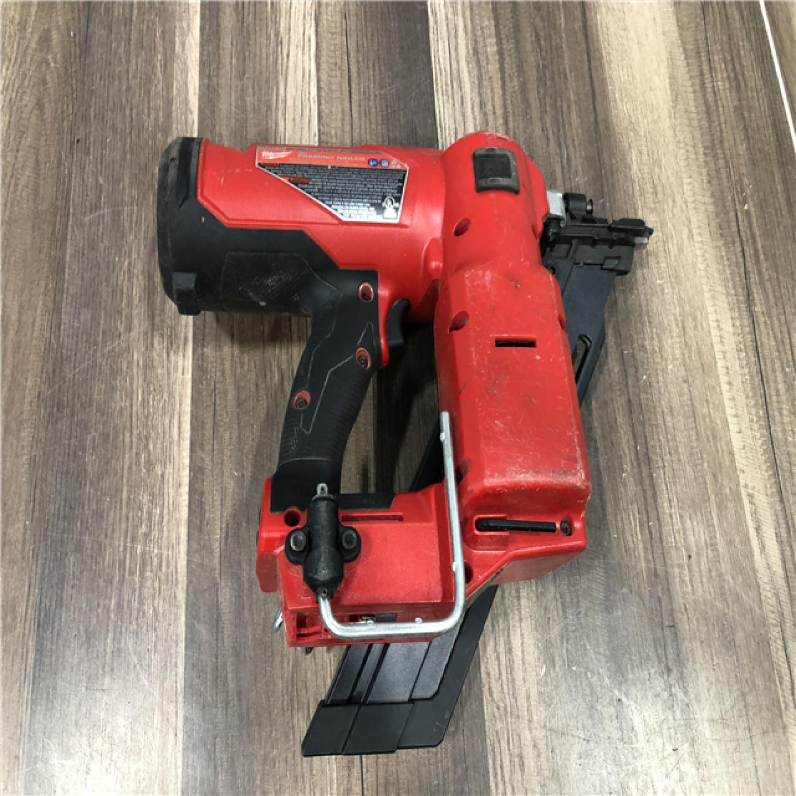 AS-IS Milwaukee FUEL 3-1/2 in. 18-Volt 30-Degree Lithium-Ion Brushless Cordless Framing Nailer (Tool-Only)