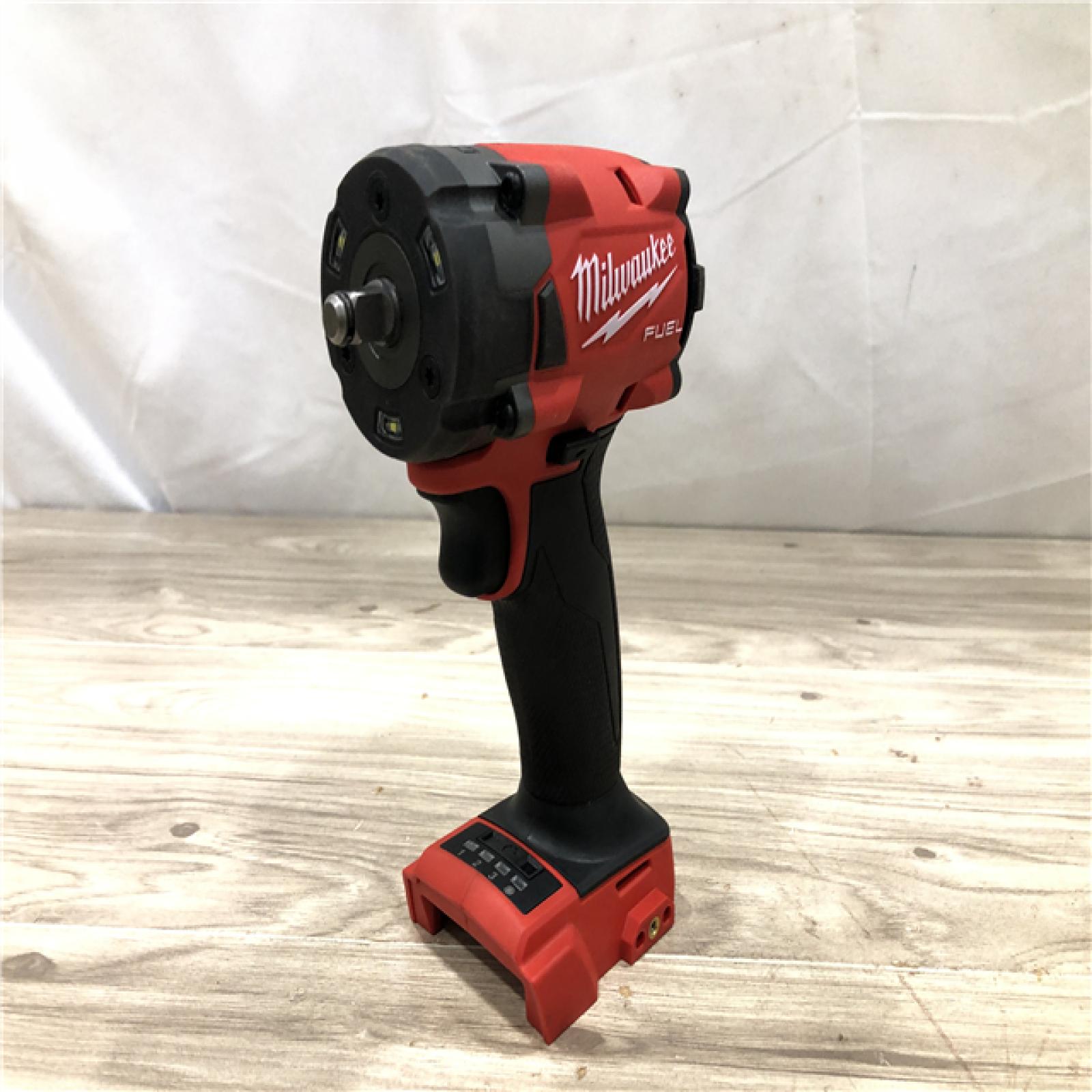 AS-IS Milwaukee FUEL GEN-3 18V Lithium-Ion Cordless 3/8 in. Compact Impact Wrench (Tool-Only)