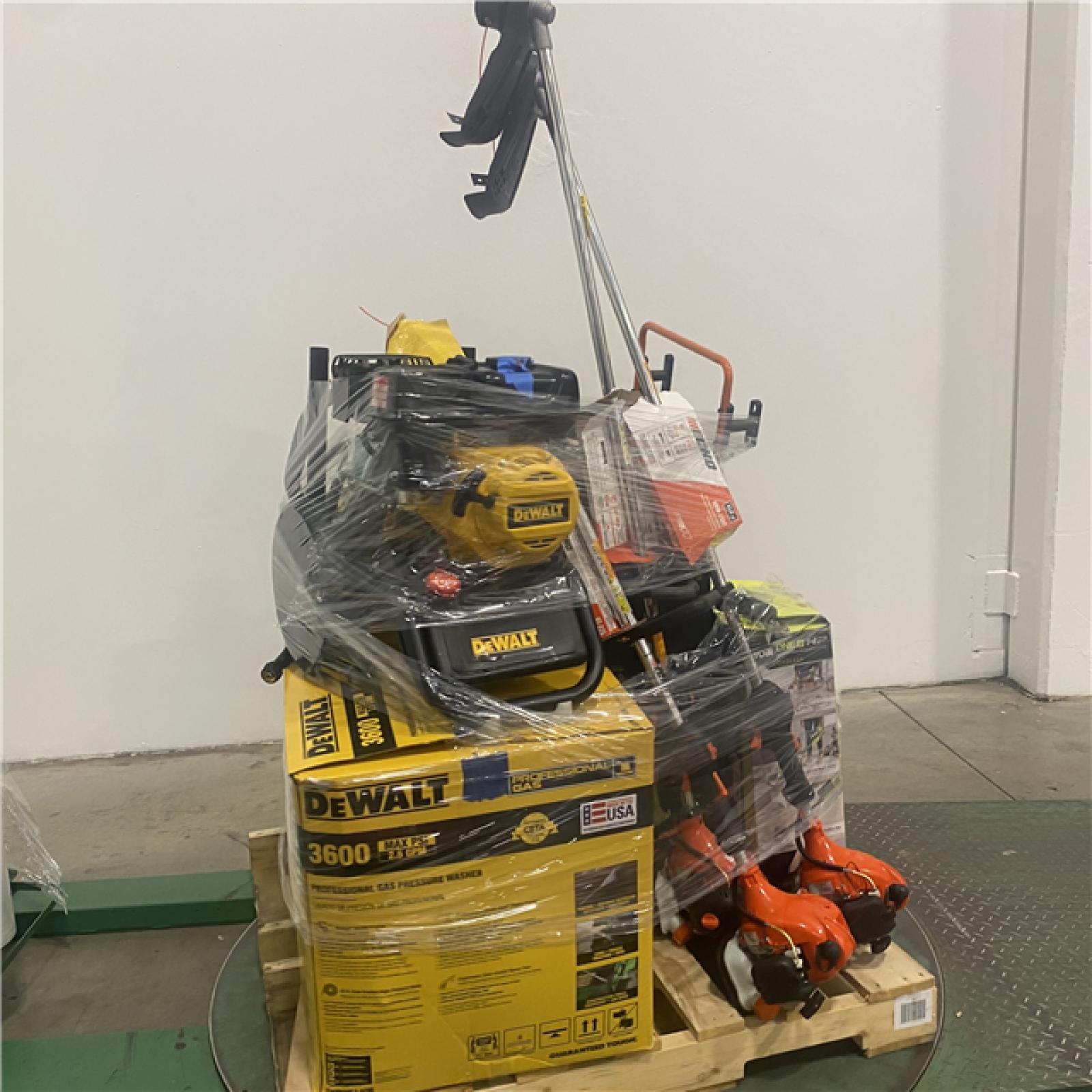 Dallas Location - As-Is Outdoor Power Equipment