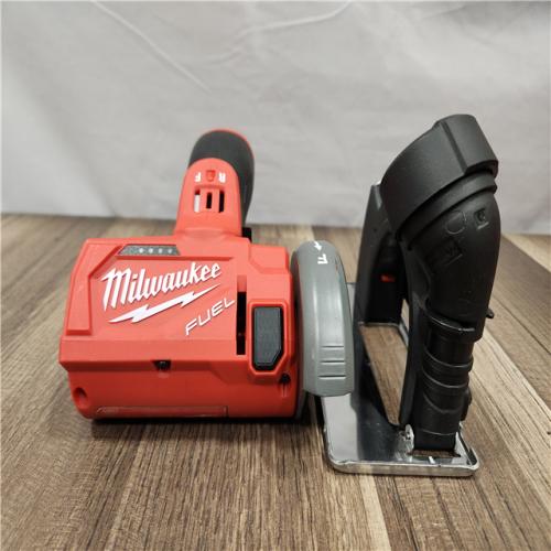 AS-IS- Milwaukee M12 FUEL 12V Lithium-Ion Brushless Cordless 3 in. Cut Off Saw (Tool-Only)
