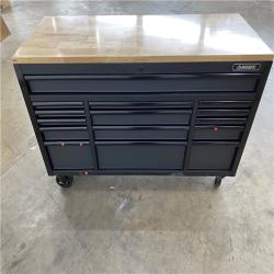 Houston Location AS IS - Husky 61 IN. 15 Drawer Mobile Workbench