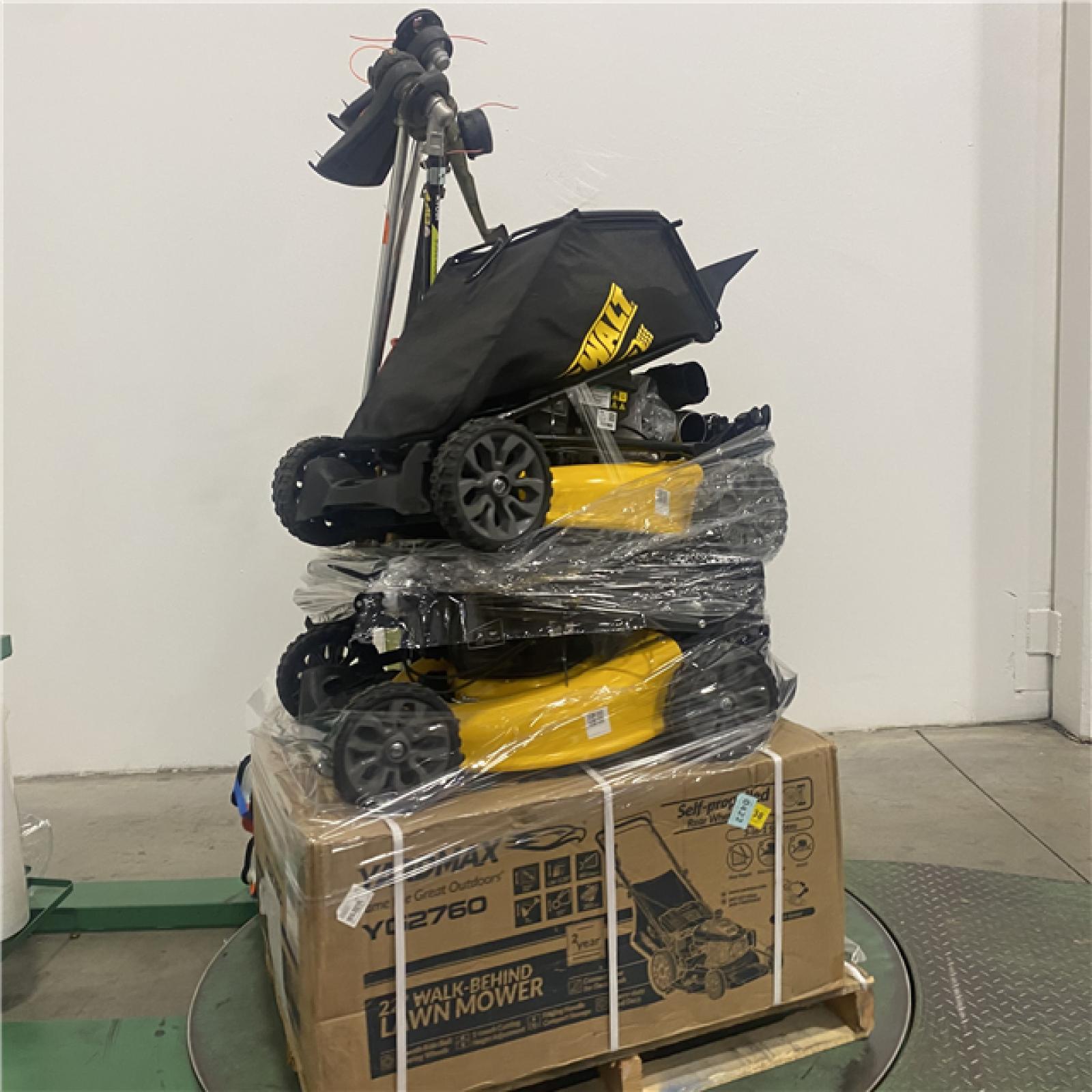 Dallas Location - As-Is Outdoor Power Equipment