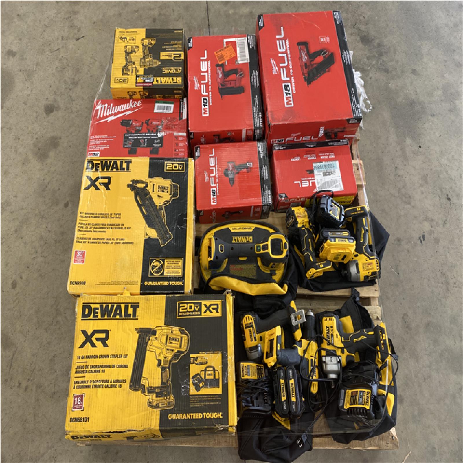 Houston Location - AS-IS Tool Pallet