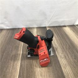 AS-IS Milwaukee FUEL 12V Lithium-Ion Brushless Cordless 3 in. Cut Off Saw (Tool-Only)