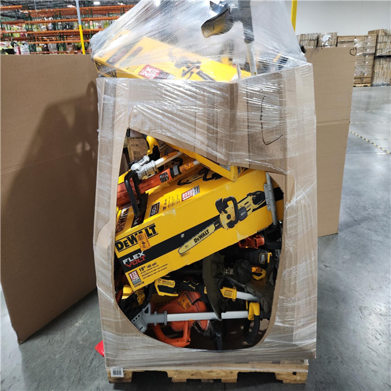 CALIFORNIA  AS-IS TOOL PALLET