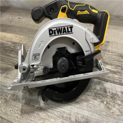 AS-IS DEWALT 20V MAX Cordless Brushless 6-1/2 in. Sidewinder Style Circular Saw (Tool Only)