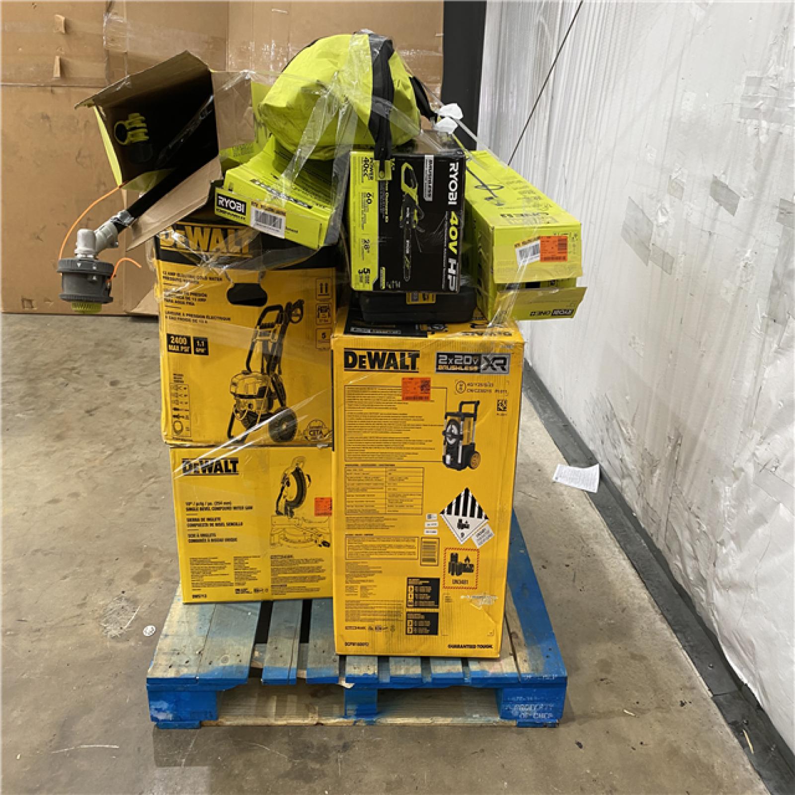Houston Location - AS-IS Tool Pallet