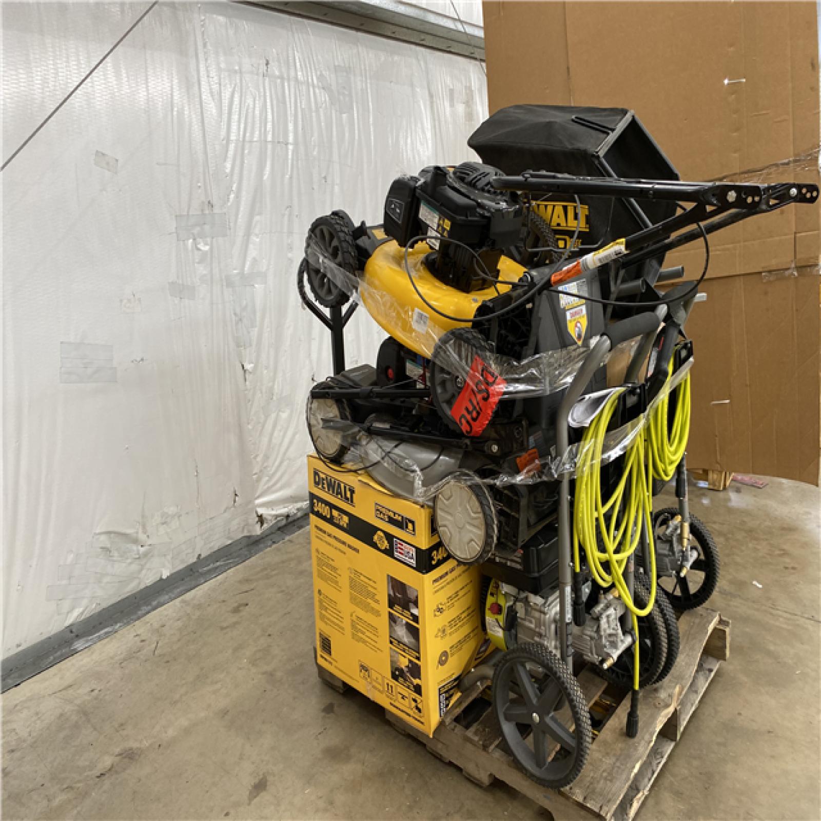 Houston Location - AS-IS Outdoor Power Equipment